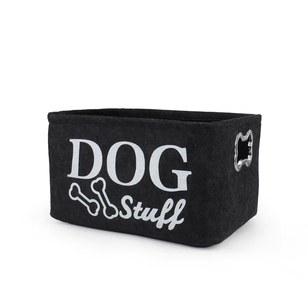 Clothes Toy Storage Dog Basket Pet Bin Accessories Box Container Stuff Sundries Organize Baskets Case Home Tool
