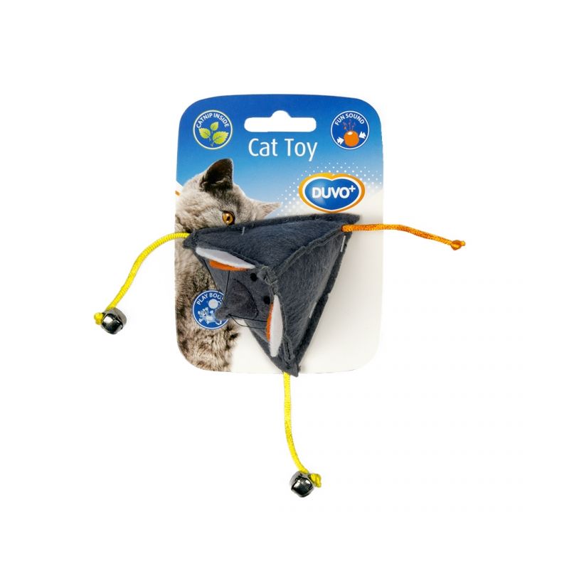 Cattoy Vilten Muis Grijs