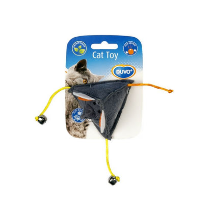 Cattoy Vilten Muis Grijs