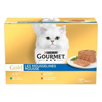 Gourmet Gold 12Er-Pack Feinmousse