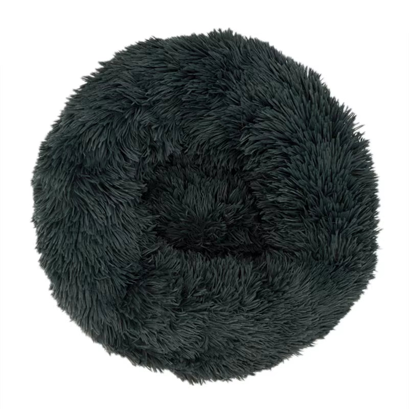 Pet Dog Bed for Dog Large Big Small for Cat House round Plush Mat Sofa Dropshipping Products Pet Calming Bed Dog Donut Bed