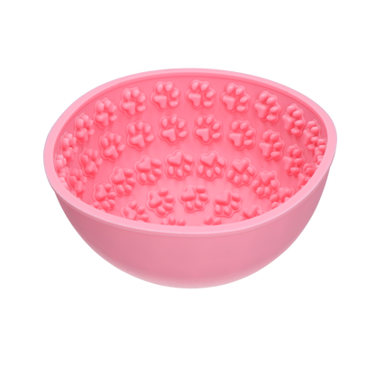 Bol oscillant rose à lécher pour chien - Mangez lentement, vivez plus longtemps Hofman Animal Care
