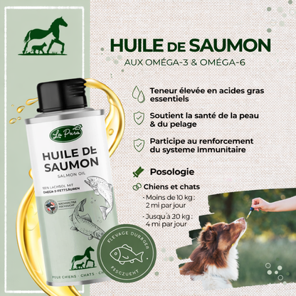 Huile de saumon LaPura 250 ml Kauartikel.com GmbH