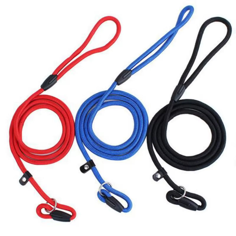 High Quality Pet Dog Leash Rope Nylon Adjustable Training Lead Pet Dog Leash Dog Strap Rope Traction Dog Harness Collar Lead
