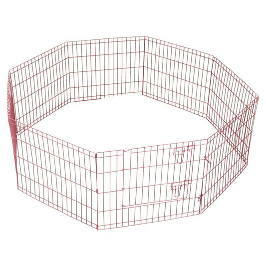Parc modulable pour chiot XL - L 560 x H 60 cm