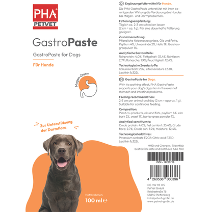 🌿 PHA GastroPaste pour chiens 100 ml