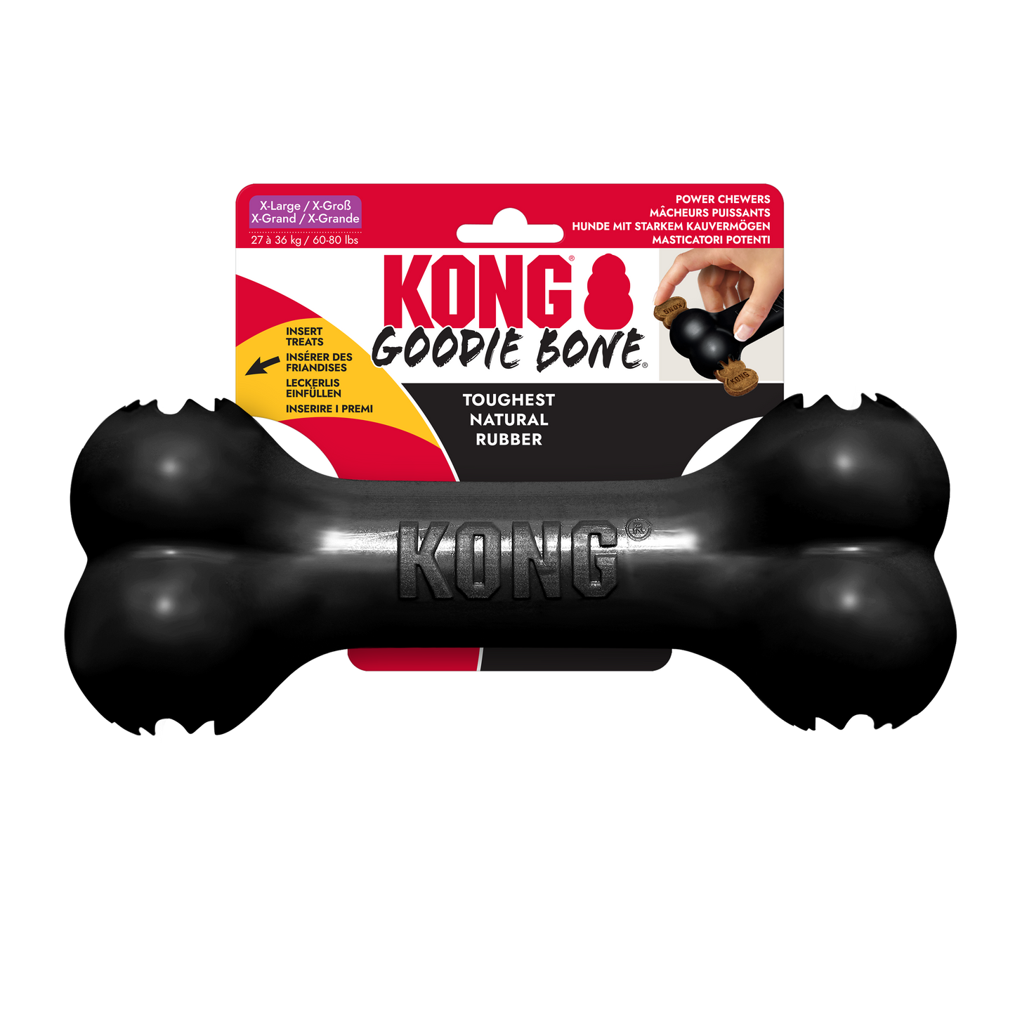 KONG Extreme Goodie Bone KONG