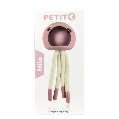 Petit Milo - Octopus - Roze