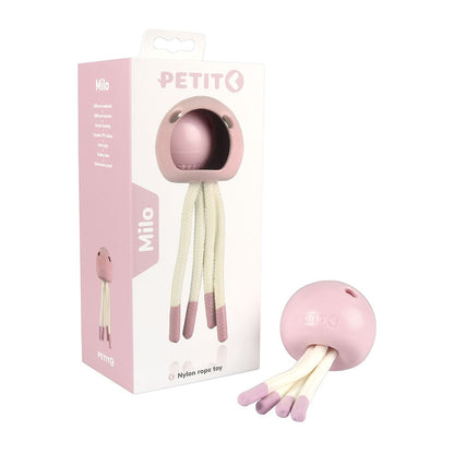 Petit Milo - Octopus - Roze