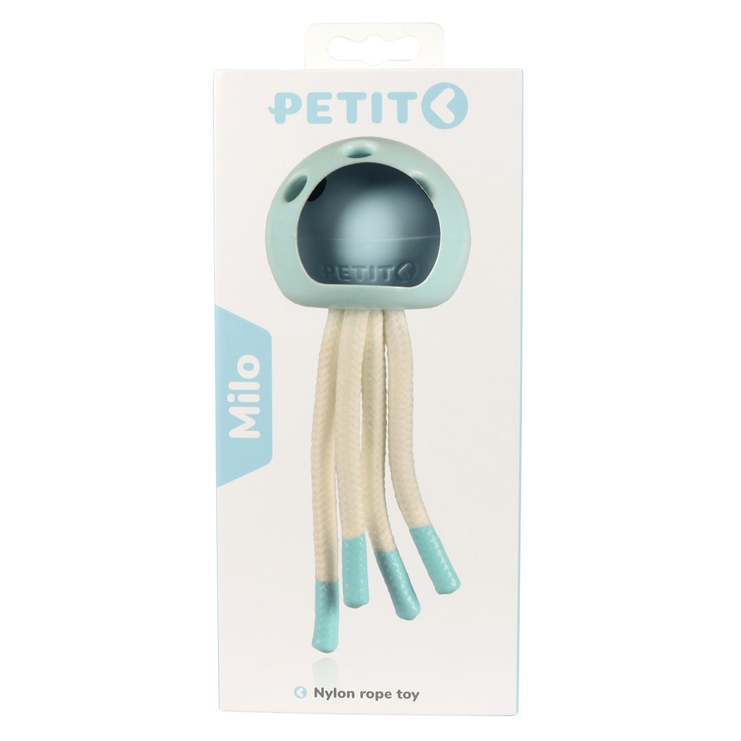 Petit Milo - Octopus - Blauw