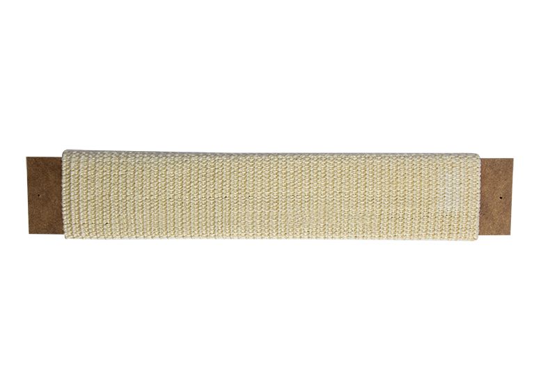 Krabplank Sisal Klein Wit