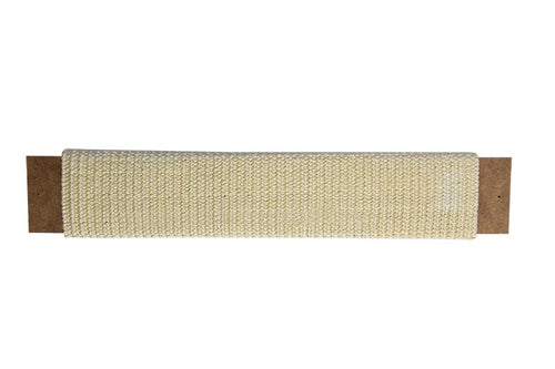 White Sisal Scratching Board - Small Size
