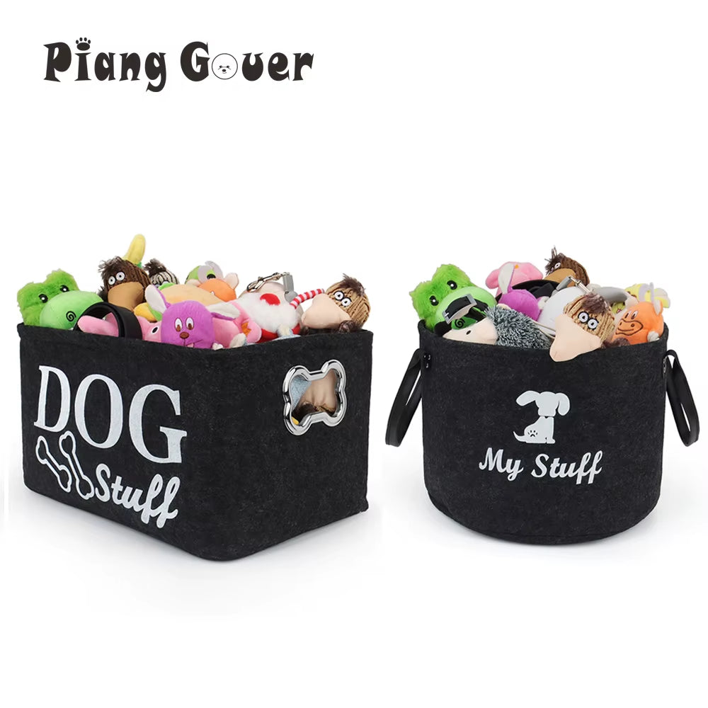 Clothes Toy Storage Dog Basket Pet Bin Accessories Box Container Stuff Sundries Organize Baskets Case Home Tool