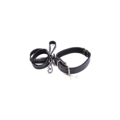 Laisses en cuir pour chien – Noir & Marron – Offre spéciale Trufféo