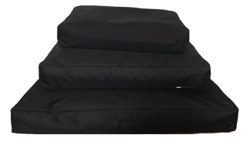 Panier Confort Topmast pour Chien | Toile Waterproof - Noir