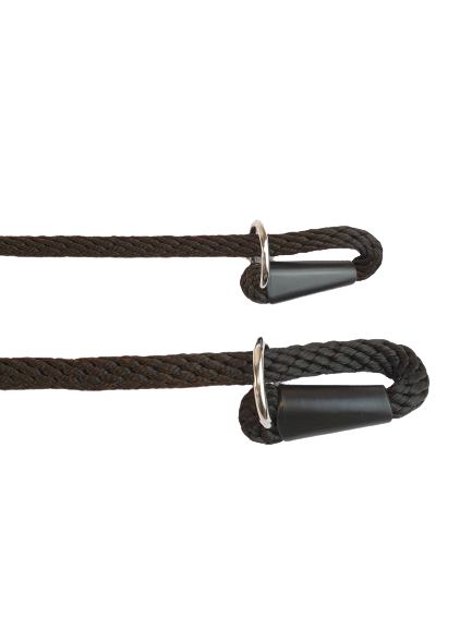 Laisse d'exposition coulissante en nylon – Noire – 170 cm TOPMAST