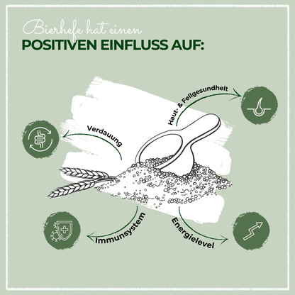 Levure de bière LaPura 250 g pour chiens, chats et chevaux