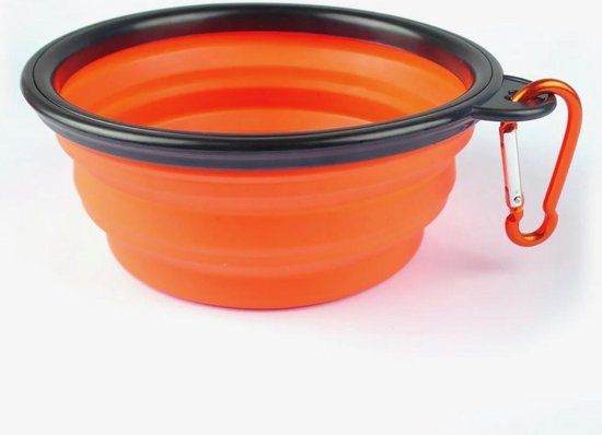 Topmast Travel - Opvouwbare Reiskom - Drinkbak - 350 ML - Oranje