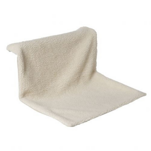 Topmast Radiator Hammock - Fleece Cat Bed - Beige