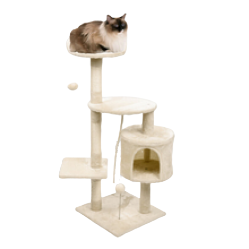 Topmast Montreal Beige scratching post - 112 cm 