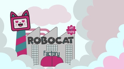 Robocat Mouse Grey