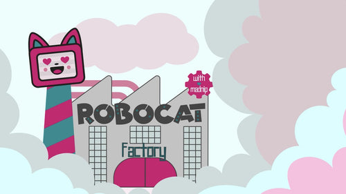 Robocat Mouse – Souris interactive grise à capteur pour chat