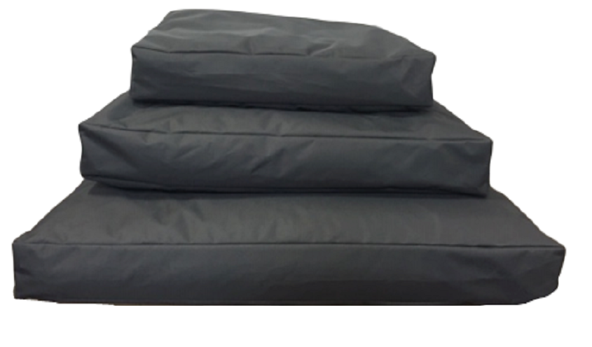 Topmast Comfortbag Hondenkussen | Waterproof Canvas - Antraciet