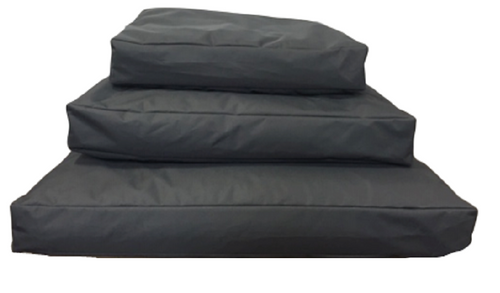 Comfortbag Topmast - Coussin Chien Waterproof Canvas Anthracite