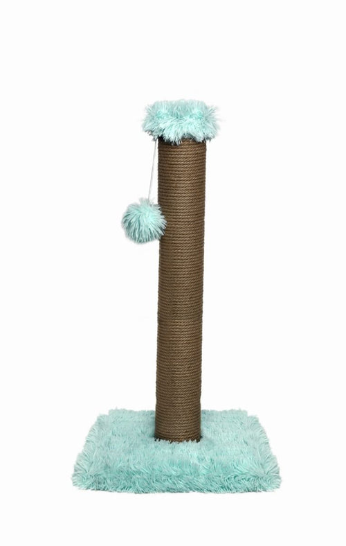 Topmast Krabpaal Fluffy Big Pole - Light Blue