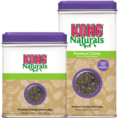 KONG - Herbe à Chat Naturals Premium Catnip 🌿🐱
