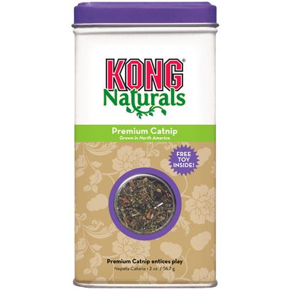 KONG - Herbe à Chat Naturals Premium Catnip 🌿🐱 Petdiscount