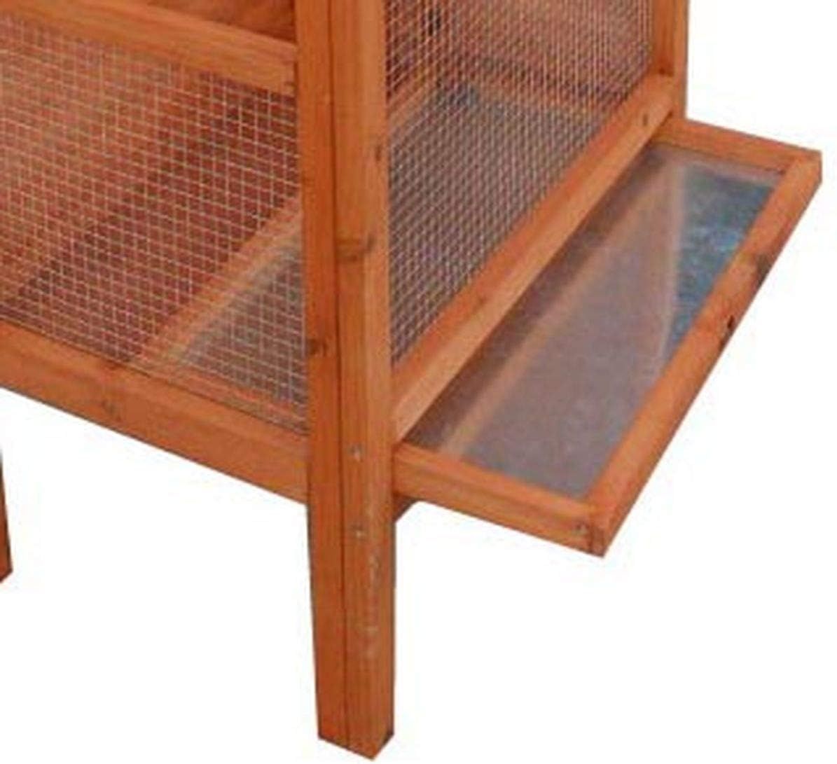 Topmast Vogelvoliere hout 78 x 55 x 158 cm