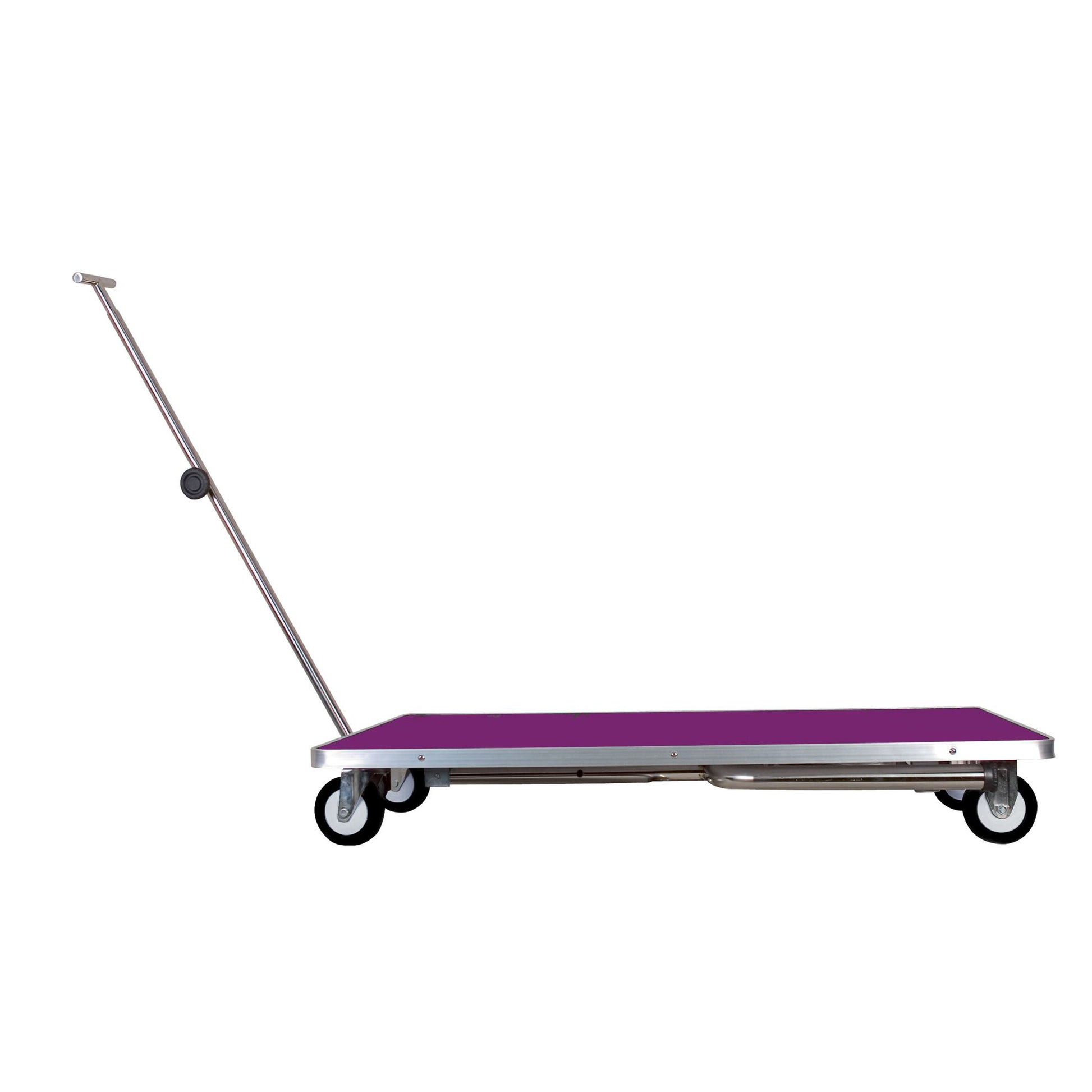 Table de toilettage pliante à potence simple avec roulettes – Phoenix Universal – 95 x 55 cm Trufféo