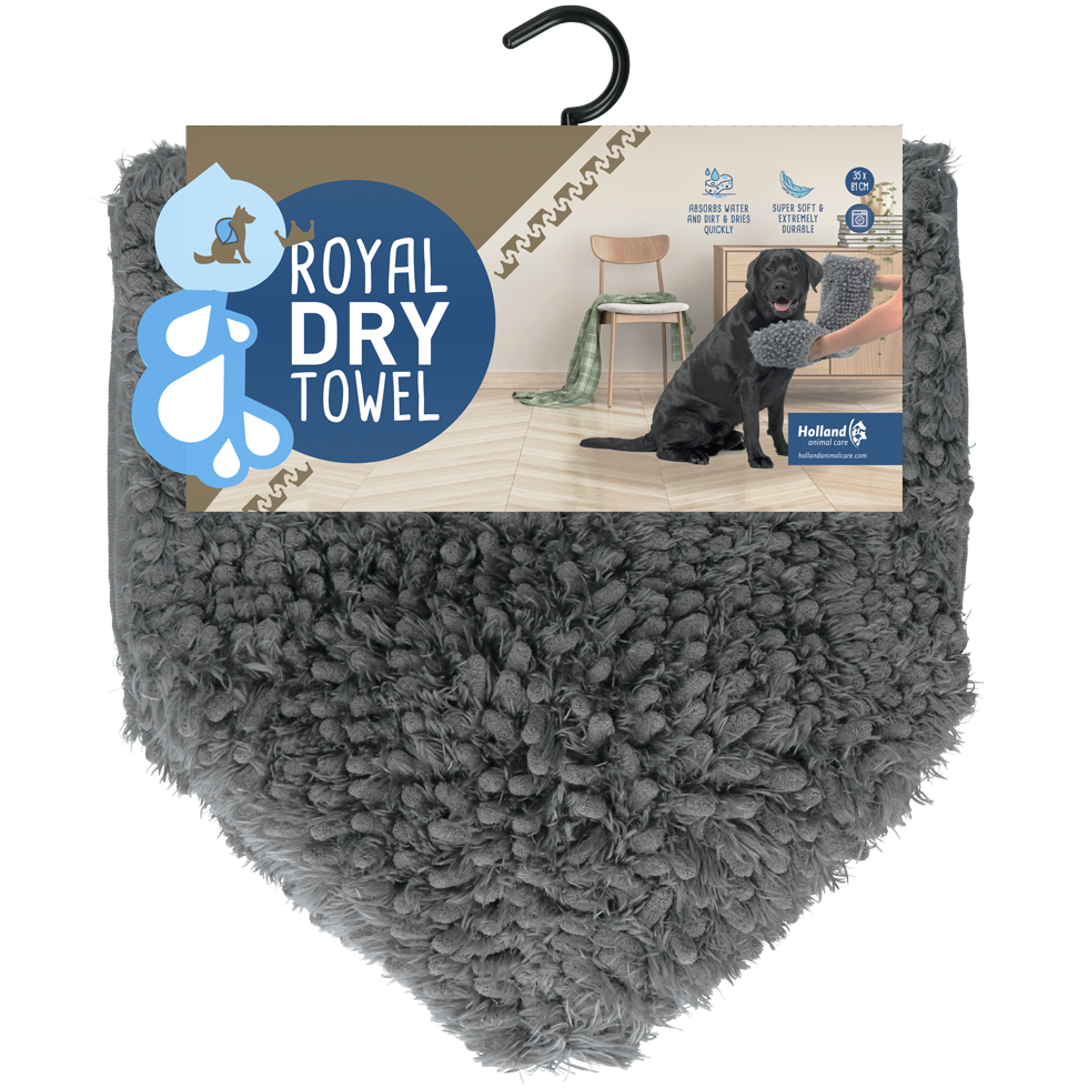 Serviette sèche royale Hofman Animal Care