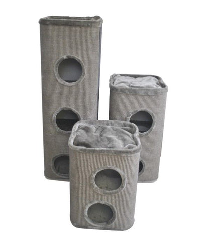 Topmast Krabton Cattower - Grijs - Maat XL - 120  x 40 x 40 cm