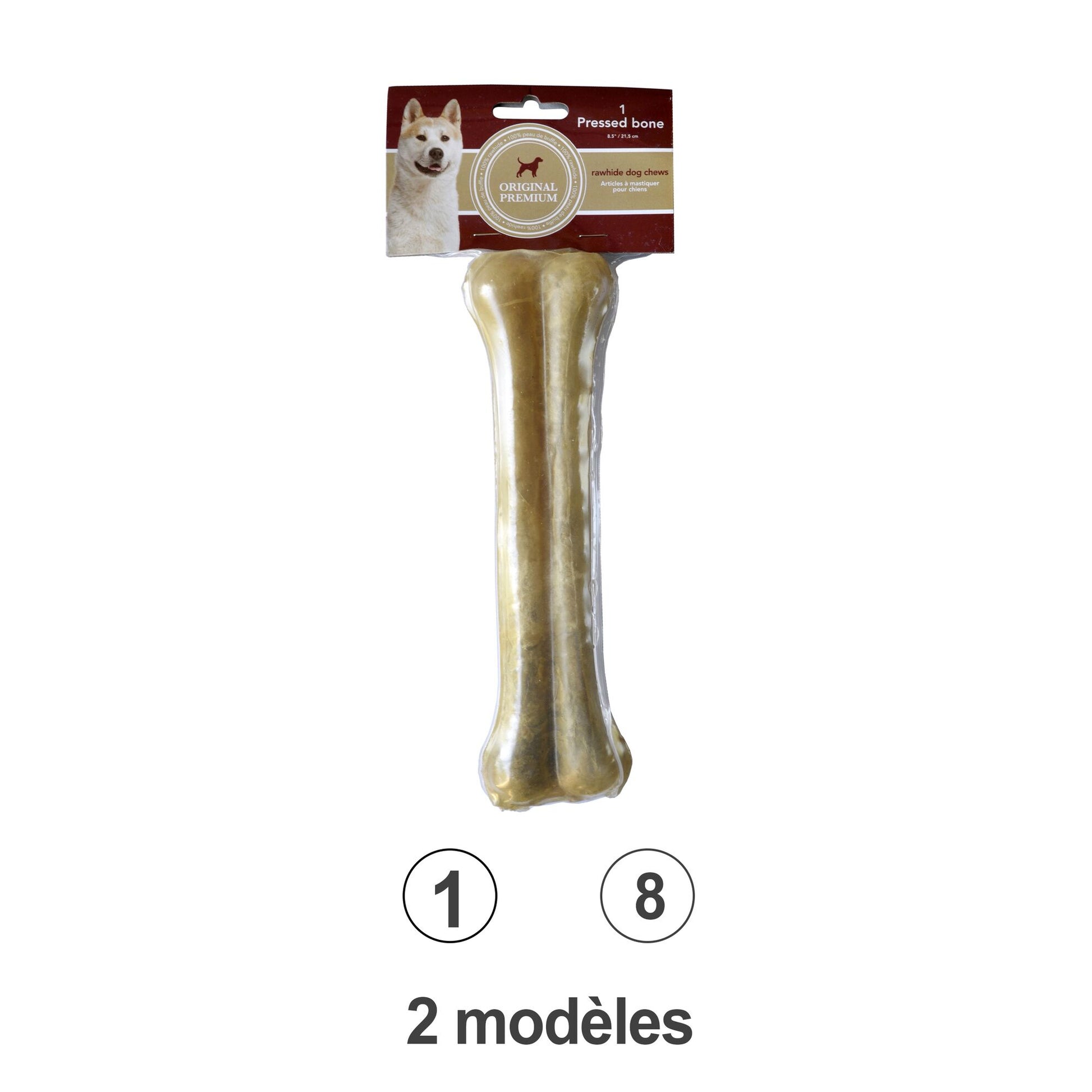 Os pressé Les Filous 21,5 cm pour chien