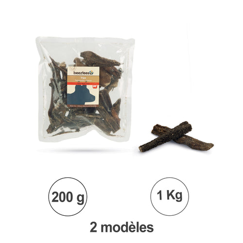 Panse de Bœuf Séchée – Friandise Naturelle pour Chien