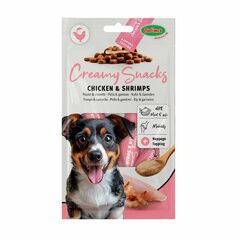 Creamy Snacks Bubimex – Friandises Crémeuses à Lécher (x4) Bubimex