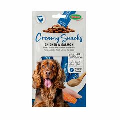 Creamy Snacks Bubimex – Friandises Crémeuses à Lécher (x4) Bubimex