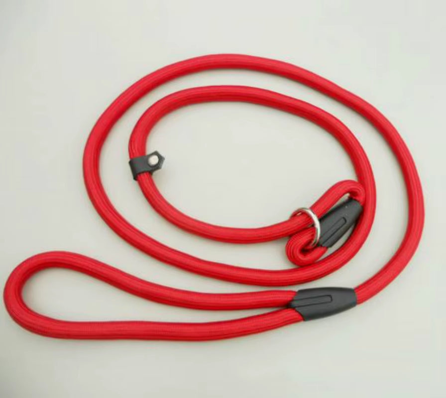 High Quality Pet Dog Leash Rope Nylon Adjustable Training Lead Pet Dog Leash Dog Strap Rope Traction Dog Harness Collar Lead