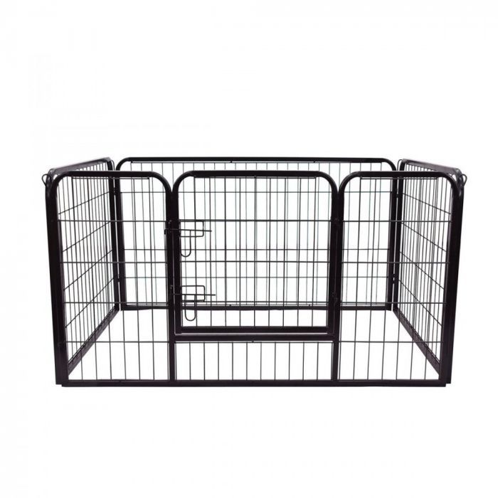 Topmast Puppyren Square - Antraciet Gecoat - Gratis Lade