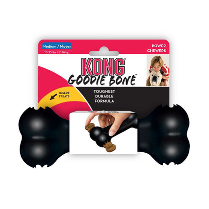 KONG Extreme Goodie Bone Large Zwart