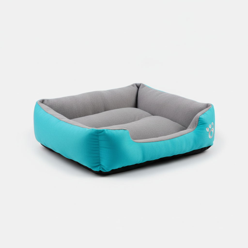 Topmast Hondenkussen Pluche 50 × 45 cm  - Turkois