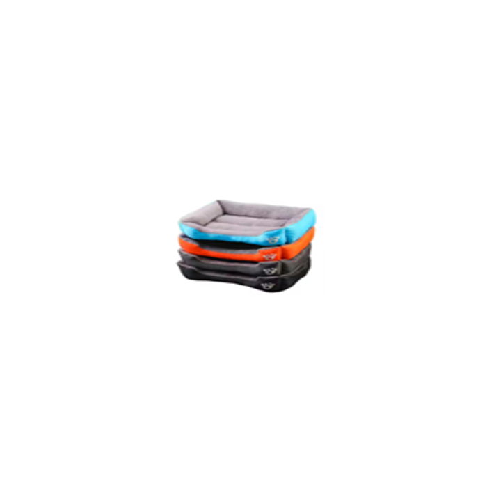 Coussin pour Chien Peluche 50 × 45 cm - Turquoise Petdiscount