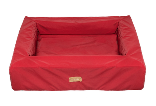 Panier Topmast Nola - Mousse à Mémoire - Rouge - 78 x 58 cm