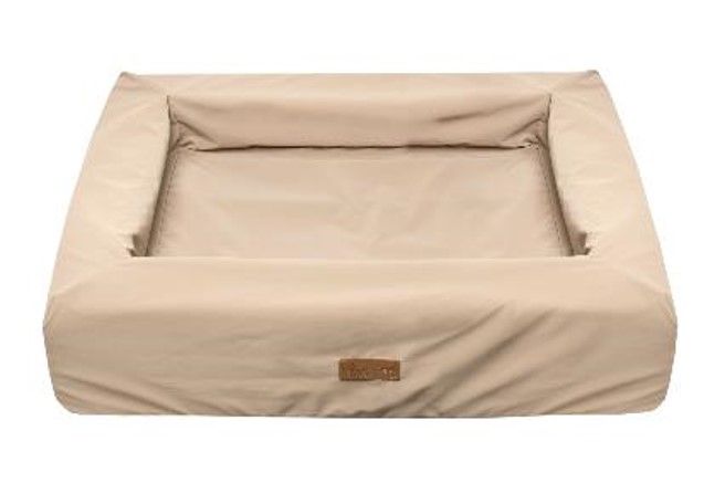 Topmast Hondenmand Nola - Memory Foam Matras - Beige - 78 x 58 x 18 cm