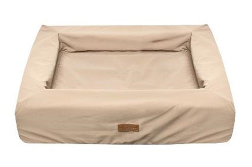 Panier pour chien Nola Topmast - Mousse à mémoire de forme - Beige - 78 x 58 x 18 cm