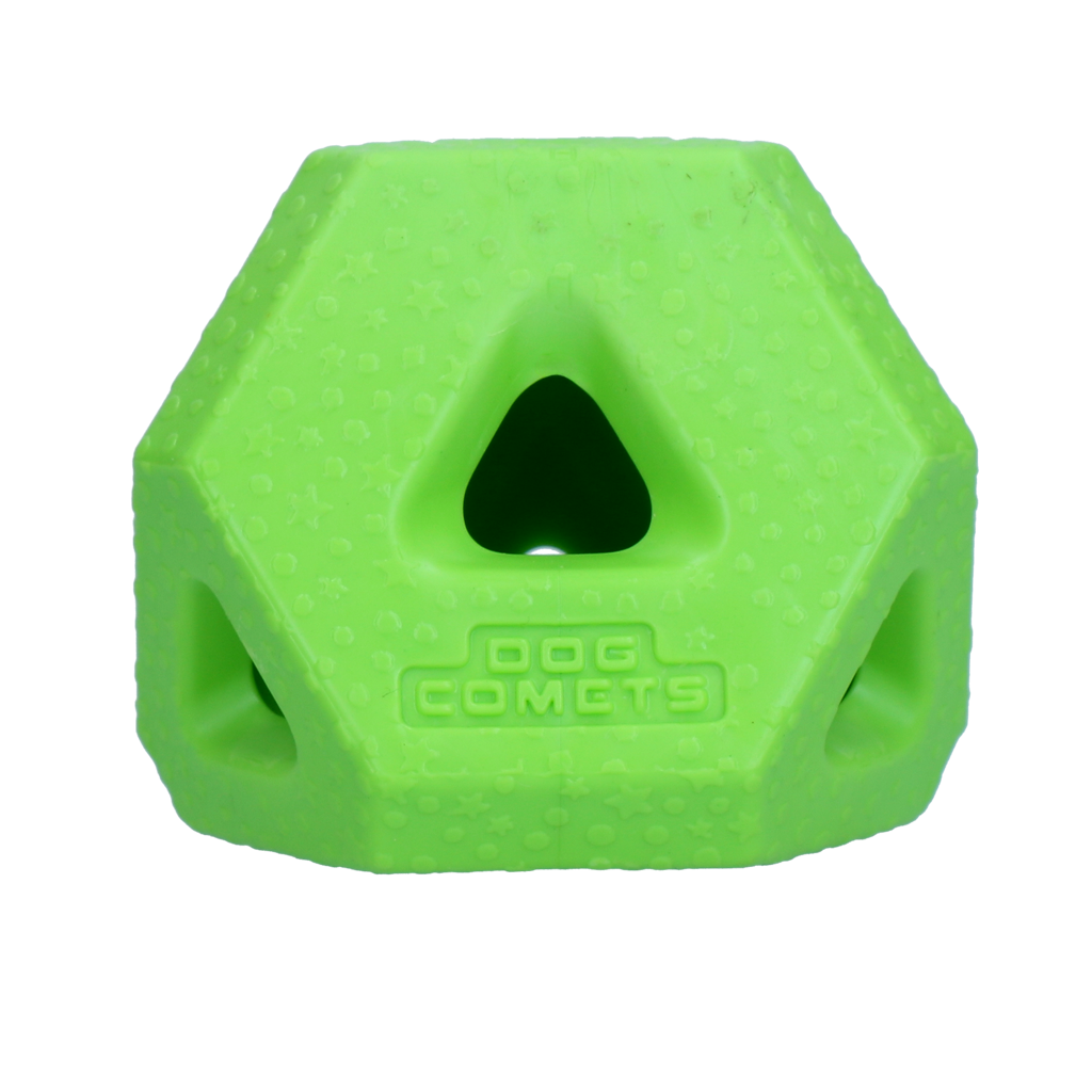 Cube à friandises Dog Comets vert Hofman Animal Care