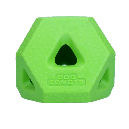 Cube à friandises Dog Comets vert Hofman Animal Care