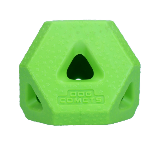 Cube à friandises Dog Comets vert